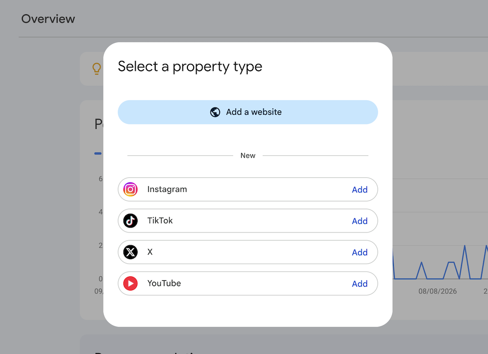 Uue vara lisamine Google Search Console'is